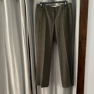 LOFT Women's Olive Trousers, Marisa Cut, Size 10P